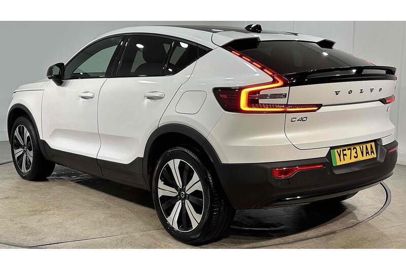 Volvo C40 Recharge 69kWh Plus SUV 5dr Electric Auto (231 ps) - U50