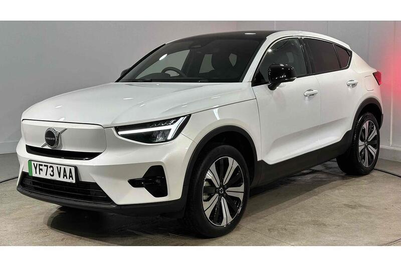 Volvo C40 Recharge 69kWh Plus SUV 5dr Electric Auto (231 ps) - U50