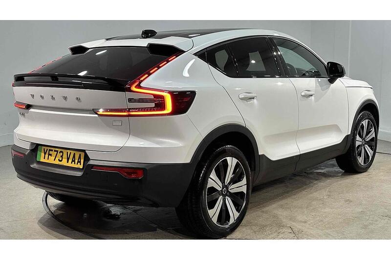 Volvo C40 Recharge 69kWh Plus SUV 5dr Electric Auto (231 ps) - U50