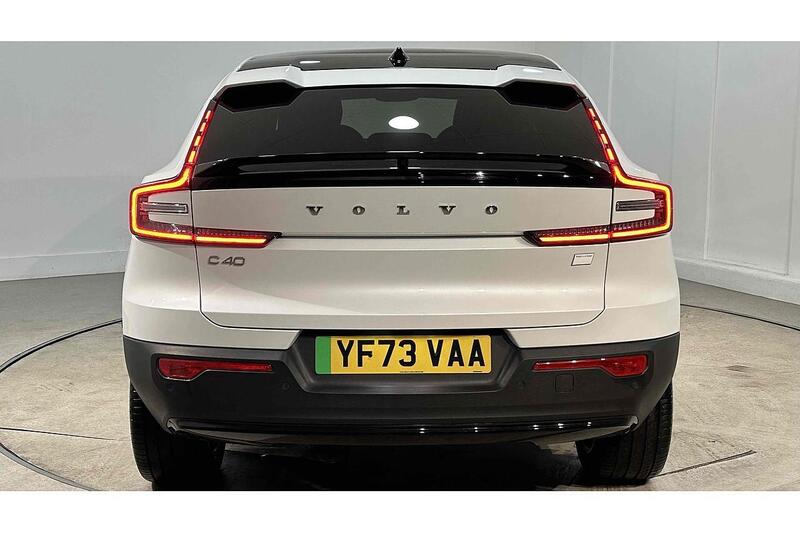 Volvo C40 Recharge 69kWh Plus SUV 5dr Electric Auto (231 ps) - U50