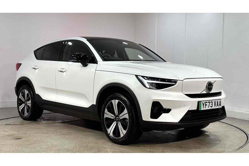Volvo C40 Recharge 69kWh Plus SUV 5dr Electric Auto (231 ps) - U50