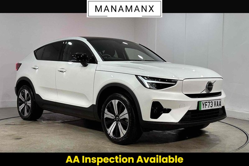 Volvo C40 Recharge 69kWh Plus SUV 5dr Electric Auto (231 ps) - U50