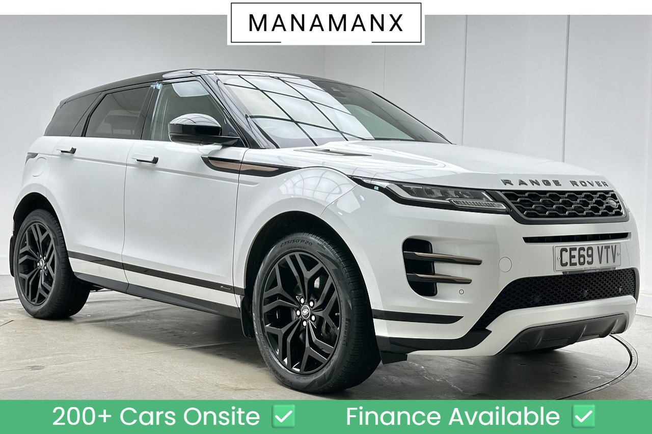 2019 Land Rover Range Rover Evoque