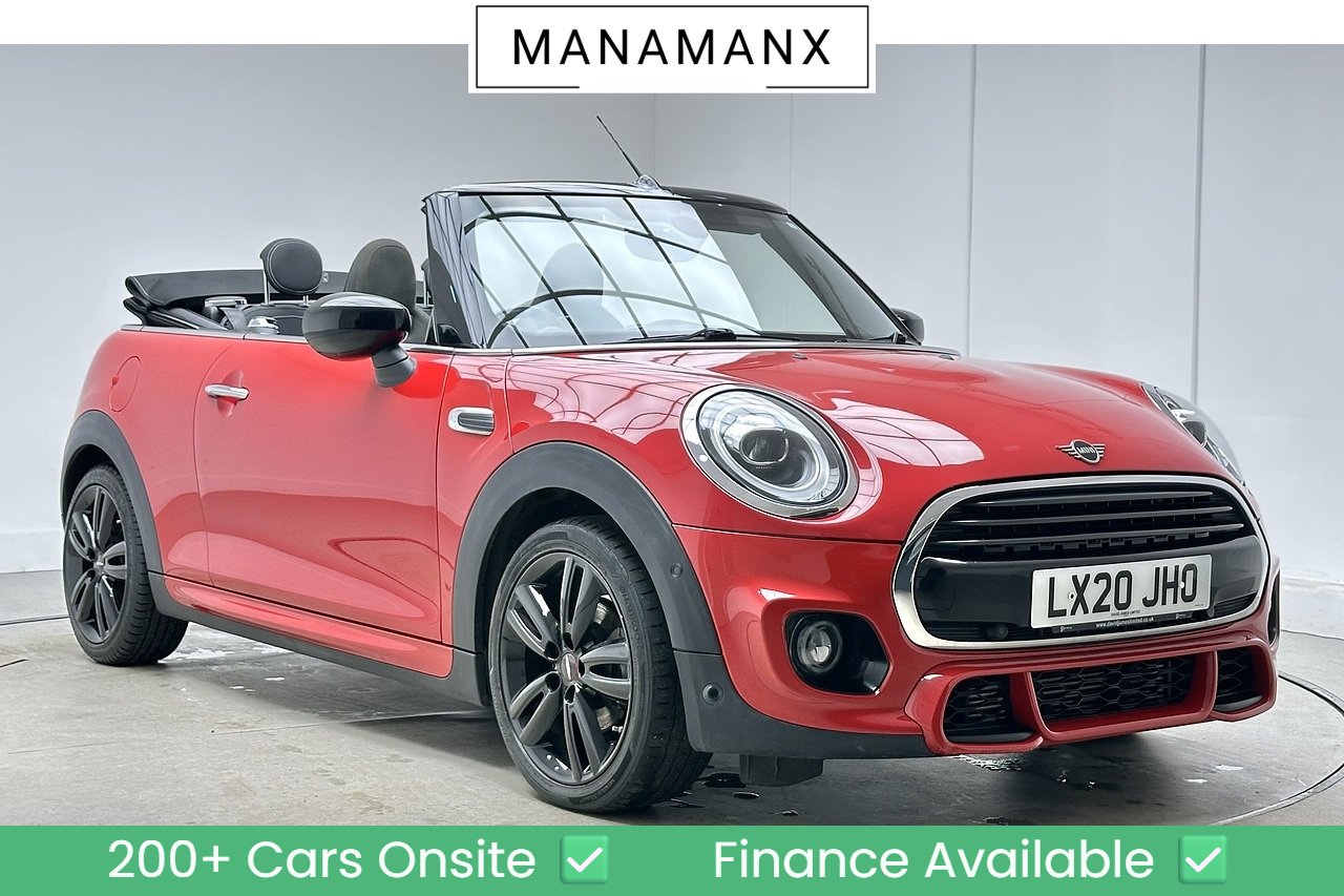 2020 Mini Convertible