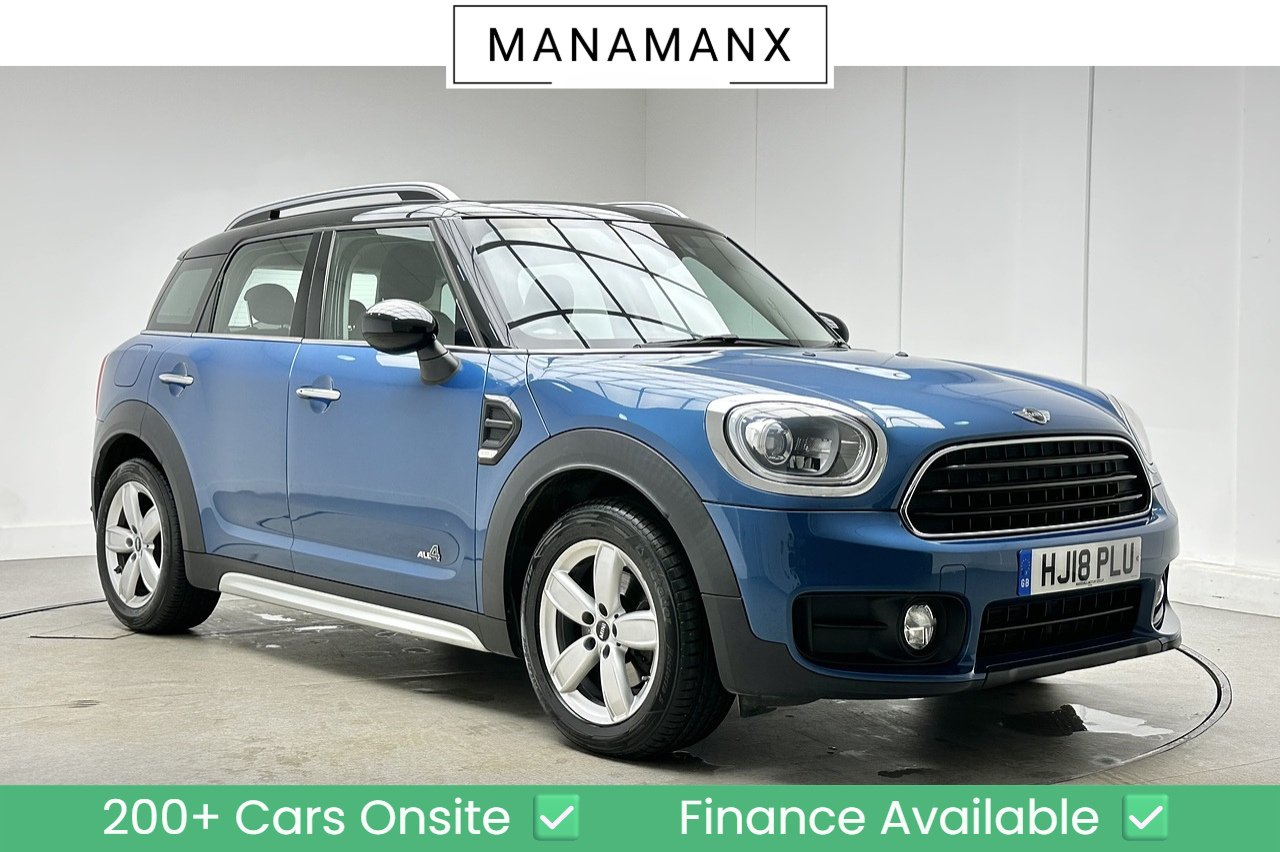 2018 Mini Countryman