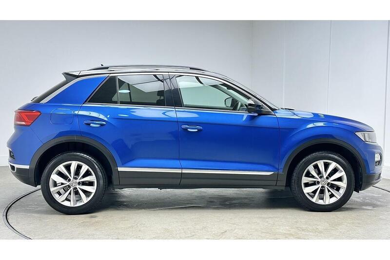 Volkswagen T-Roc 1.5 TSI GPF EVO Design SUV 5dr Petrol Manual Euro 6 (s/s) (150 ps) - U562