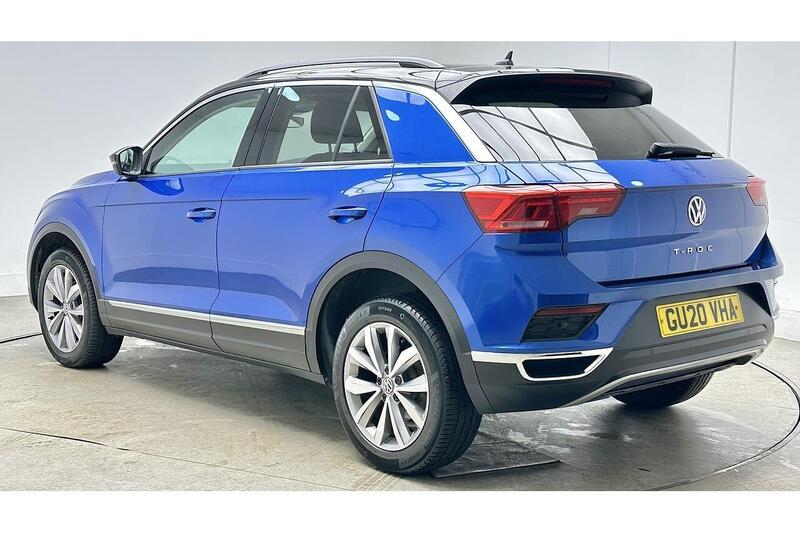 Volkswagen T-Roc 1.5 TSI GPF EVO Design SUV 5dr Petrol Manual Euro 6 (s/s) (150 ps) - U562