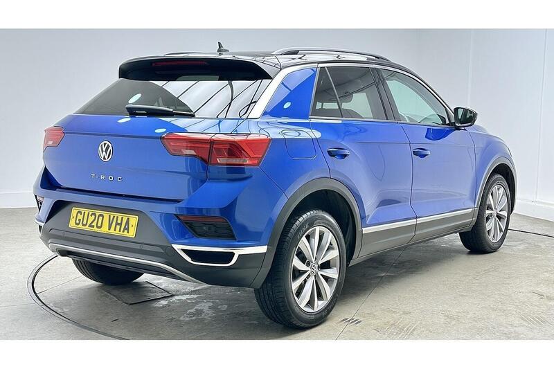 Volkswagen T-Roc 1.5 TSI GPF EVO Design SUV 5dr Petrol Manual Euro 6 (s/s) (150 ps) - U562