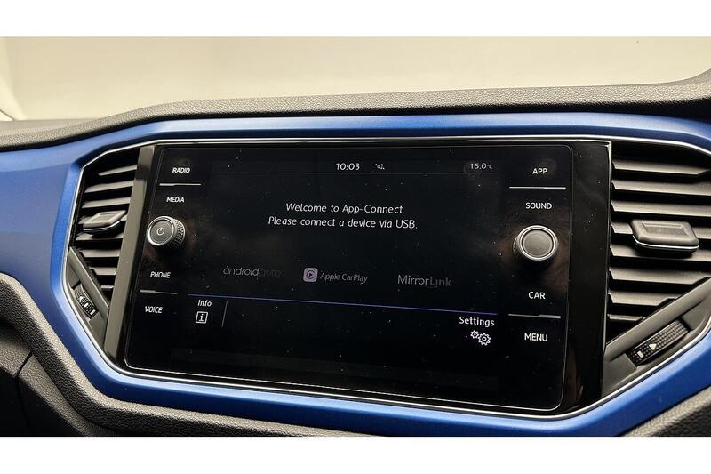 Volkswagen T-Roc 1.5 TSI GPF EVO Design SUV 5dr Petrol Manual Euro 6 (s/s) (150 ps) - U562