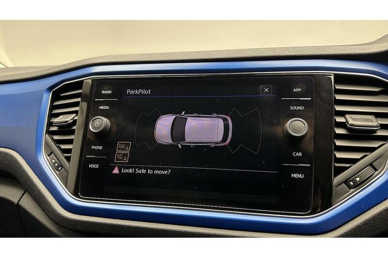 Volkswagen T-Roc 1.5 TSI GPF EVO Design SUV 5dr Petrol Manual Euro 6 (s/s) (150 ps) - U562