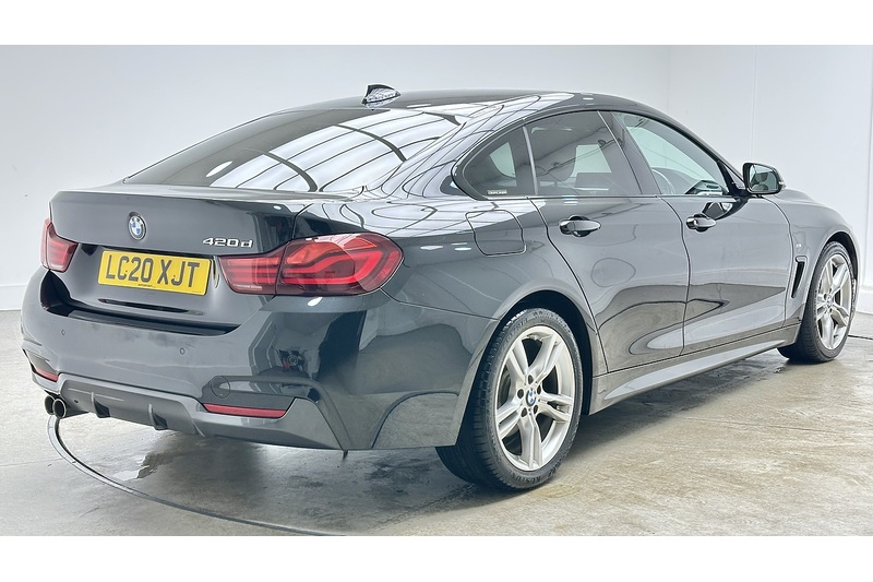 BMW 4 Series Gran Coupe 420d M Sport - U607