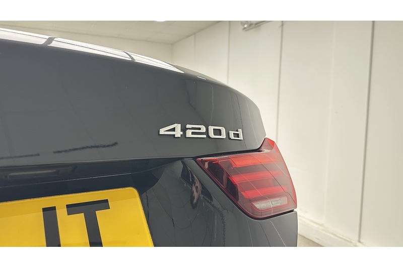 BMW 4 Series Gran Coupe 420d M Sport - U607