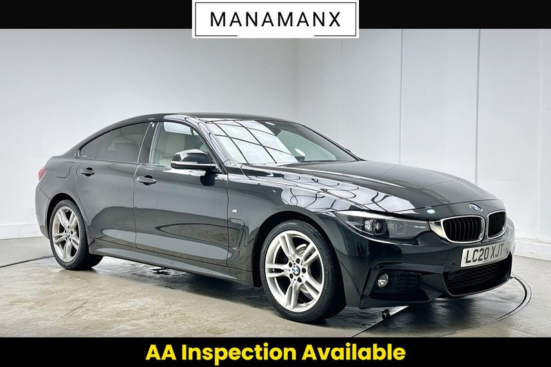 BMW 4 Series Gran Coupe 420d M Sport - U607