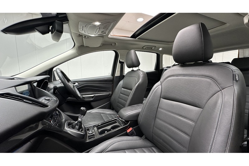 Ford Kuga 1.5T EcoBoost GPF Titanium X SUV 5dr Petrol Manual Euro 6 (s/s) (150 ps) - U613