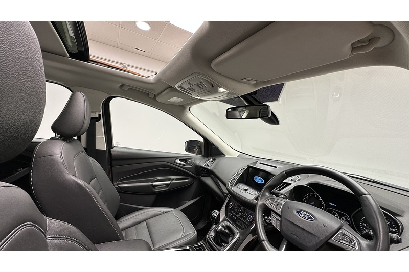 Ford Kuga 1.5T EcoBoost GPF Titanium X SUV 5dr Petrol Manual Euro 6 (s/s) (150 ps) - U613