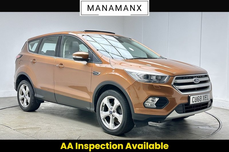 Ford Kuga 1.5T EcoBoost GPF Titanium X SUV 5dr Petrol Manual Euro 6 (s/s) (150 ps) - U613