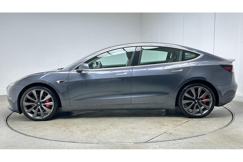 Tesla Model 3 (Dual Motor) Performance Saloon 4dr Electric Auto 4WDE (Performance Upgrade) (449 bhp) - U639