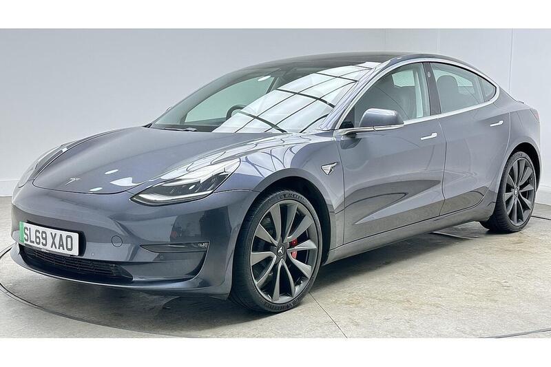 Tesla Model 3 (Dual Motor) Performance Saloon 4dr Electric Auto 4WDE (Performance Upgrade) (449 bhp) - U639