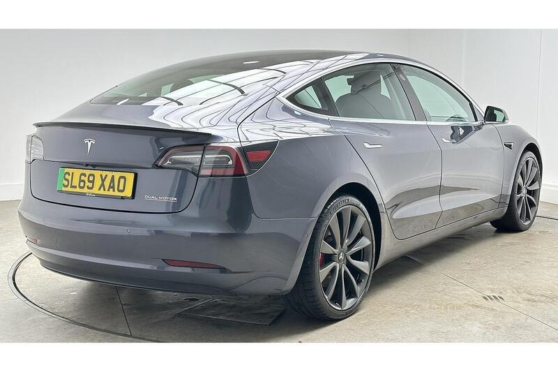 Tesla Model 3 (Dual Motor) Performance Saloon 4dr Electric Auto 4WDE (Performance Upgrade) (449 bhp) - U639