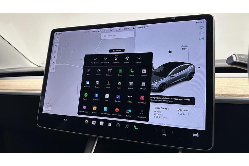 Tesla Model 3 (Dual Motor) Performance Saloon 4dr Electric Auto 4WDE (Performance Upgrade) (449 bhp) - U639