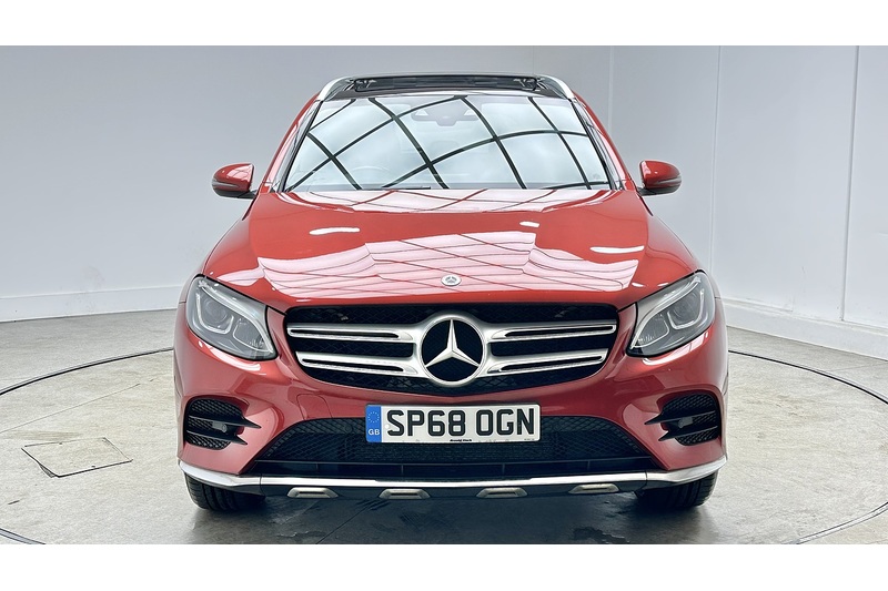 Mercedes-Benz GLC 2.0 GLC250 AMG Line (Premium) SUV 5dr Petrol G-Tronic+ 4MATIC Euro 6 (s/s) (211 ps) - U686