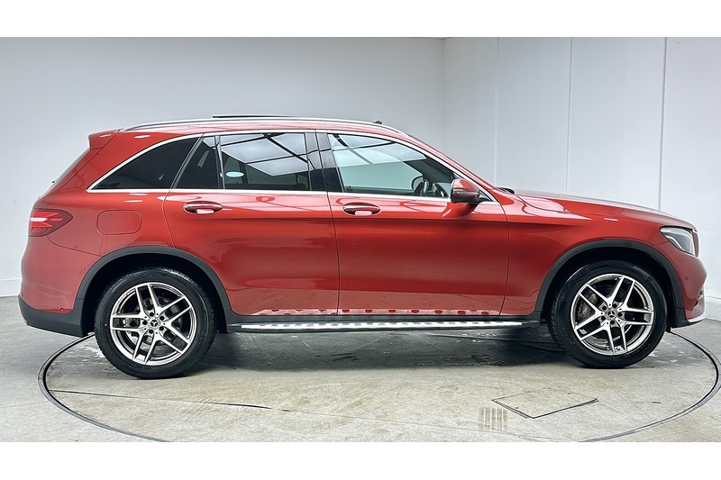 Mercedes-Benz GLC 2.0 GLC250 AMG Line (Premium) SUV 5dr Petrol G-Tronic+ 4MATIC Euro 6 (s/s) (211 ps) - U686