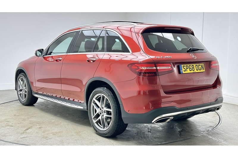 Mercedes-Benz GLC 2.0 GLC250 AMG Line (Premium) SUV 5dr Petrol G-Tronic+ 4MATIC Euro 6 (s/s) (211 ps) - U686