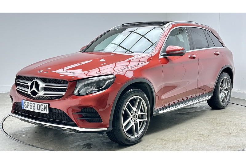 Mercedes-Benz GLC 2.0 GLC250 AMG Line (Premium) SUV 5dr Petrol G-Tronic+ 4MATIC Euro 6 (s/s) (211 ps) - U686
