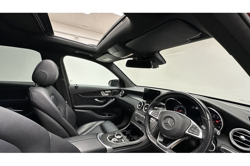 Mercedes-Benz GLC 2.0 GLC250 AMG Line (Premium) SUV 5dr Petrol G-Tronic+ 4MATIC Euro 6 (s/s) (211 ps) - U686