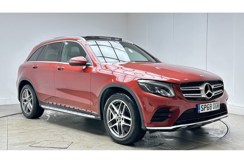 Mercedes-Benz GLC 2.0 GLC250 AMG Line (Premium) SUV 5dr Petrol G-Tronic+ 4MATIC Euro 6 (s/s) (211 ps) - U686