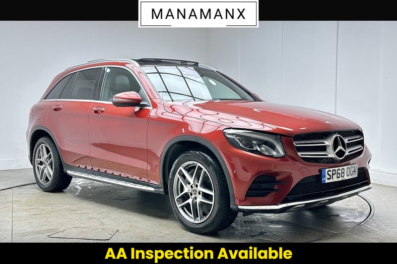 Mercedes-Benz GLC 2.0 GLC250 AMG Line (Premium) SUV 5dr Petrol G-Tronic+ 4MATIC Euro 6 (s/s) (211 ps) - U686