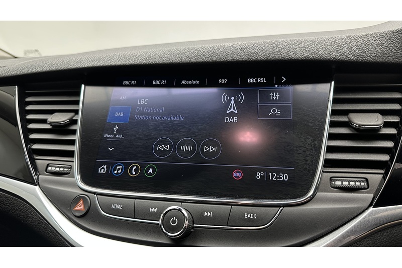 Vauxhall Astra Turbo Elite Nav - U7