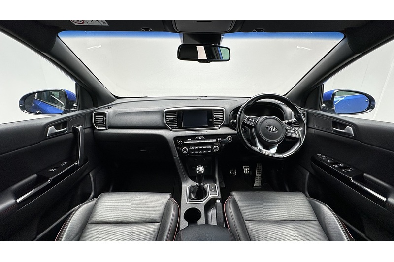 Kia Sportage 1.6 CRDi GT-Line SUV 5dr Diesel Manual Euro 6 (s/s) (134 bhp) - U707