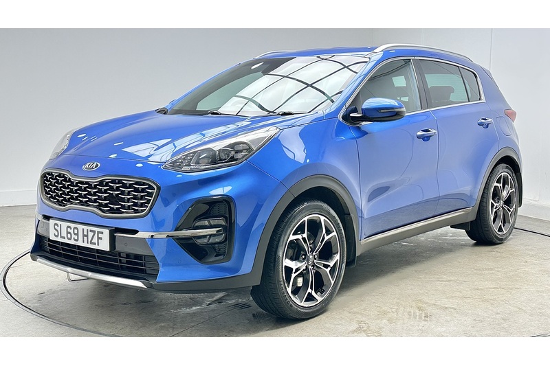 Kia Sportage 1.6 CRDi GT-Line SUV 5dr Diesel Manual Euro 6 (s/s) (134 bhp) - U707