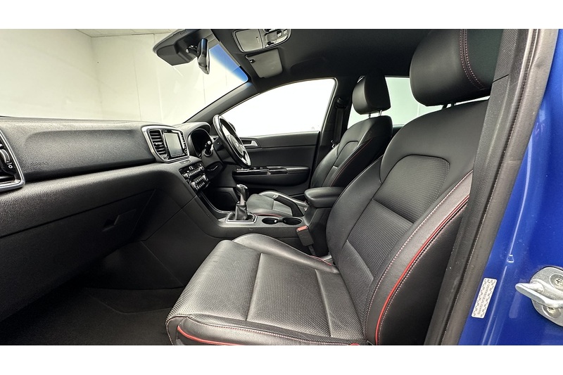 Kia Sportage 1.6 CRDi GT-Line SUV 5dr Diesel Manual Euro 6 (s/s) (134 bhp) - U707