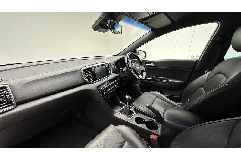 Kia Sportage 1.6 CRDi GT-Line SUV 5dr Diesel Manual Euro 6 (s/s) (134 bhp) - U707