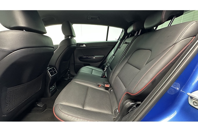 Kia Sportage 1.6 CRDi GT-Line SUV 5dr Diesel Manual Euro 6 (s/s) (134 bhp) - U707