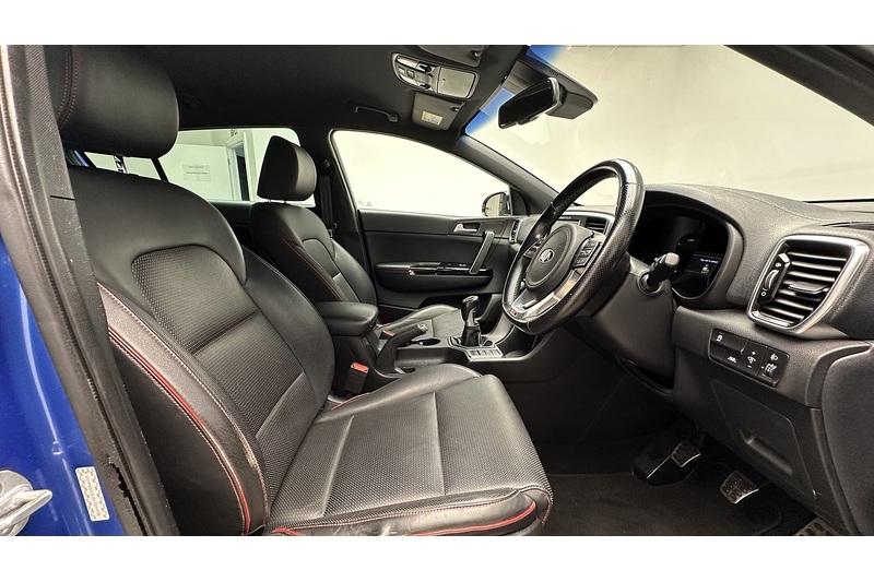 Kia Sportage 1.6 CRDi GT-Line SUV 5dr Diesel Manual Euro 6 (s/s) (134 bhp) - U707