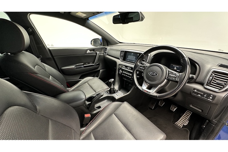 Kia Sportage 1.6 CRDi GT-Line SUV 5dr Diesel Manual Euro 6 (s/s) (134 bhp) - U707