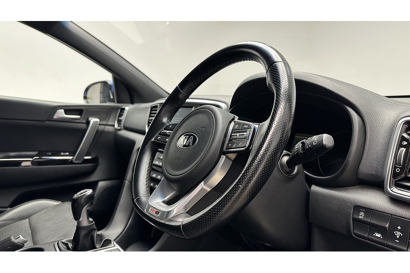 Kia Sportage 1.6 CRDi GT-Line SUV 5dr Diesel Manual Euro 6 (s/s) (134 bhp) - U707
