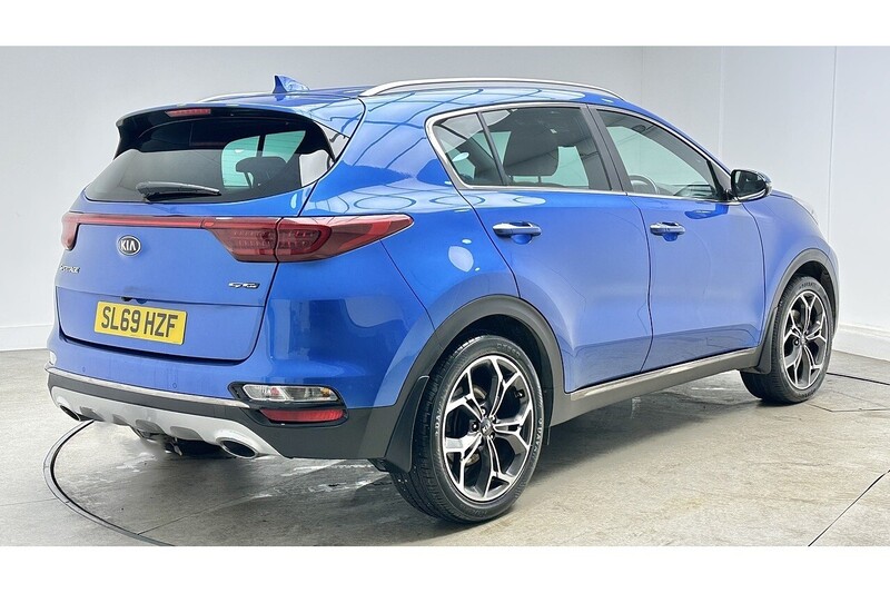 Kia Sportage 1.6 CRDi GT-Line SUV 5dr Diesel Manual Euro 6 (s/s) (134 bhp) - U707