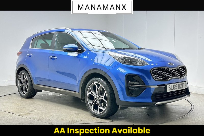 Kia Sportage 1.6 CRDi GT-Line SUV 5dr Diesel Manual Euro 6 (s/s) (134 bhp) - U707