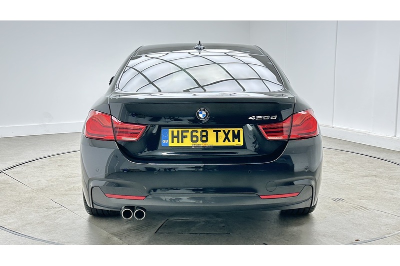 BMW 4 Series Gran Coupe 420d M Sport - U75