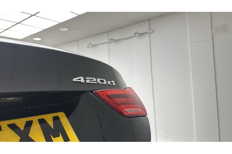 BMW 4 Series Gran Coupe 420d M Sport - U75