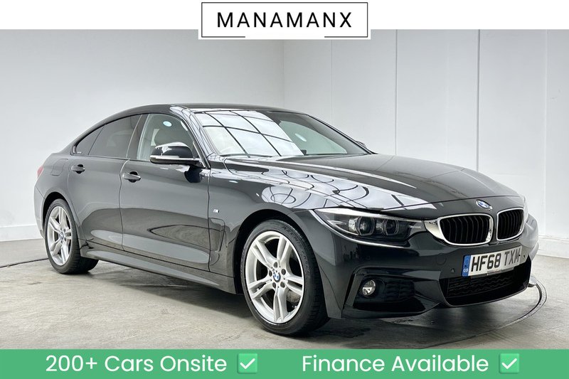 BMW 4 Series Gran Coupe 420d M Sport - U75