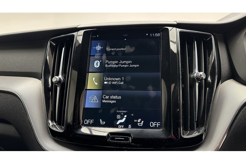 Volvo XC60 B4 MHEV R-Design - U76