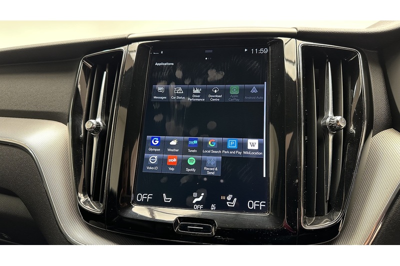 Volvo XC60 B4 MHEV R-Design - U76