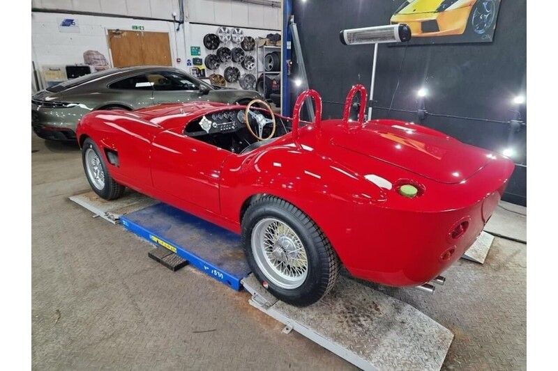 MG A Roadster Special 1.9 Convertible Manual Petrol - U820