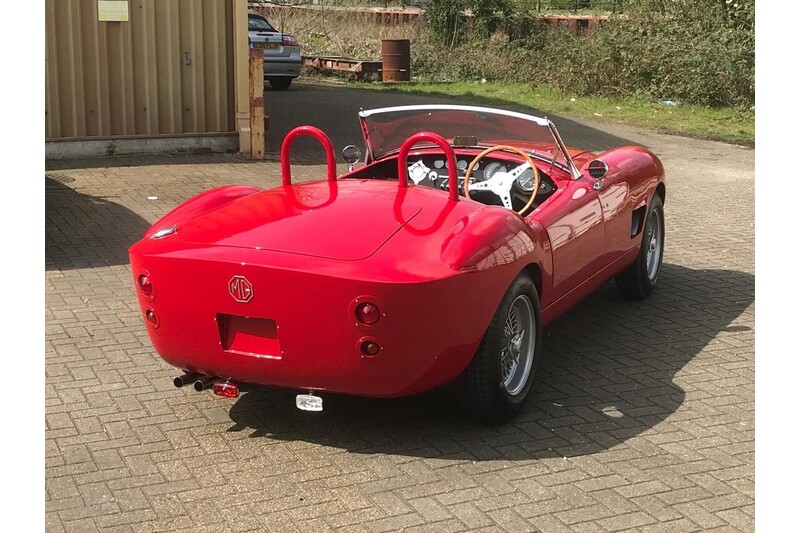 MG A Roadster Special 1.9 Convertible Manual Petrol - U820