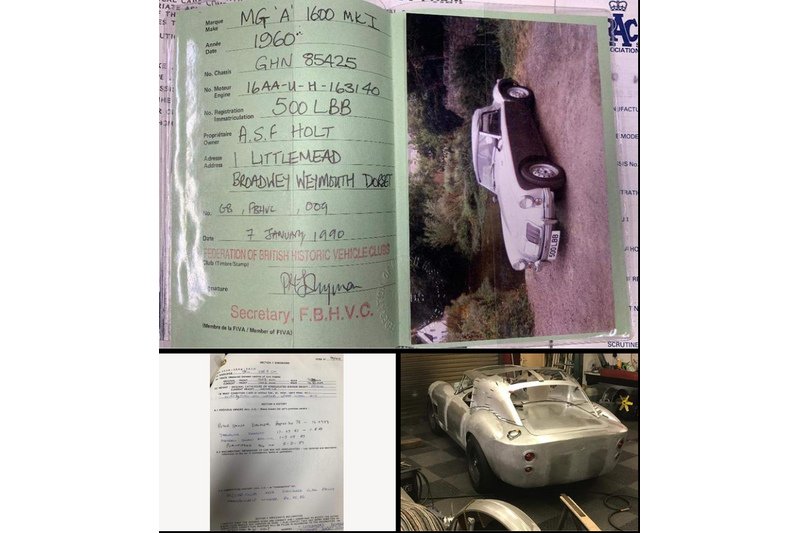 MG A Roadster Special 1.9 Convertible Manual Petrol - U820